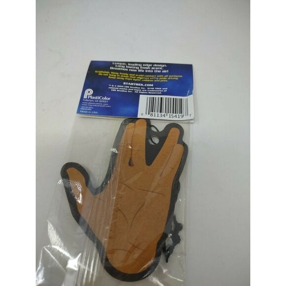 LootCrate July 2015 Exclusive Star Trek Vulcan Salute Air Freshener [New] - Picture 3 of 5